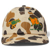 Huf Rigeon Snapback Hat Camo