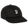 Huf Set Megablast 6 Panel CV Hat Black