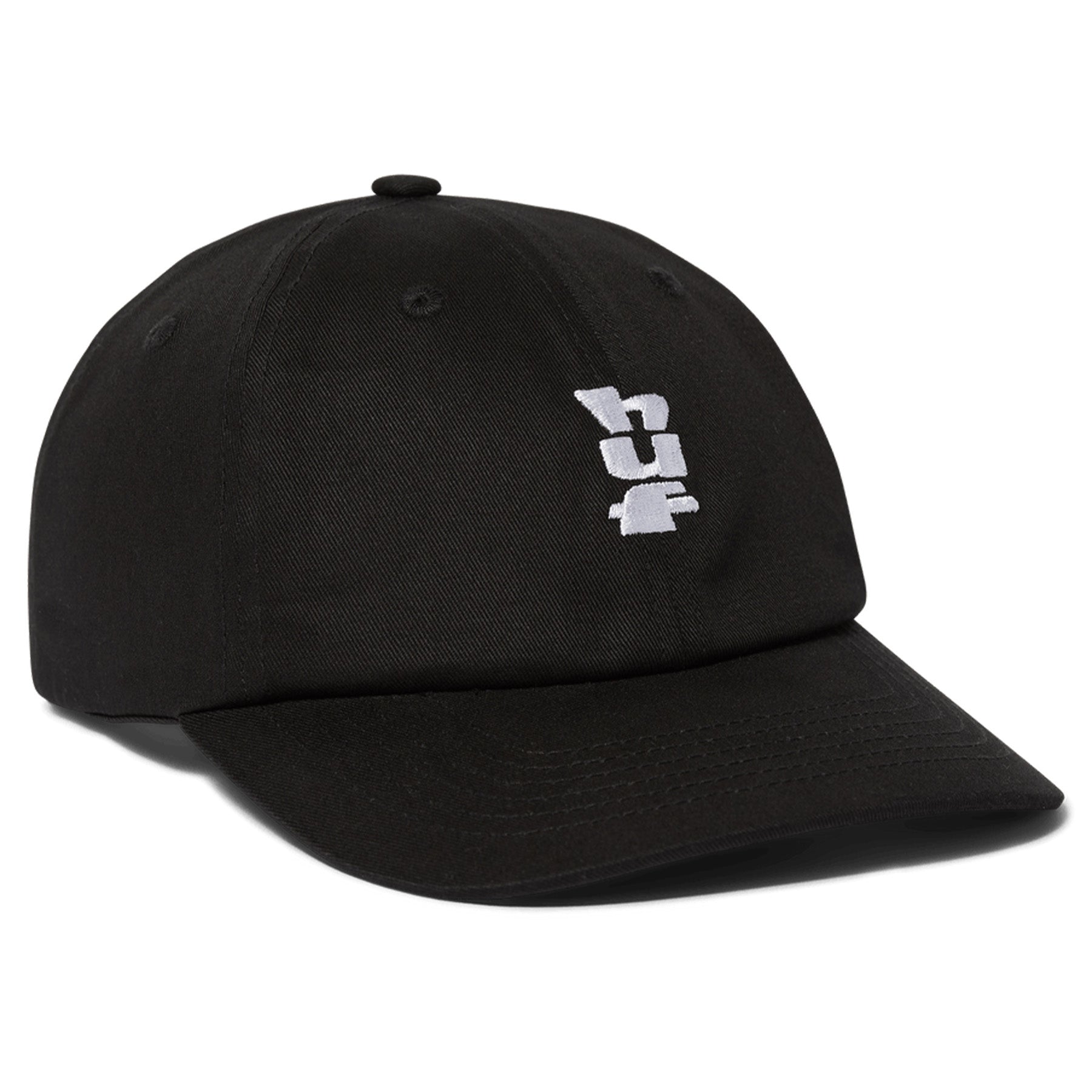 Huf Set Megablast 6 Panel CV Hat Black