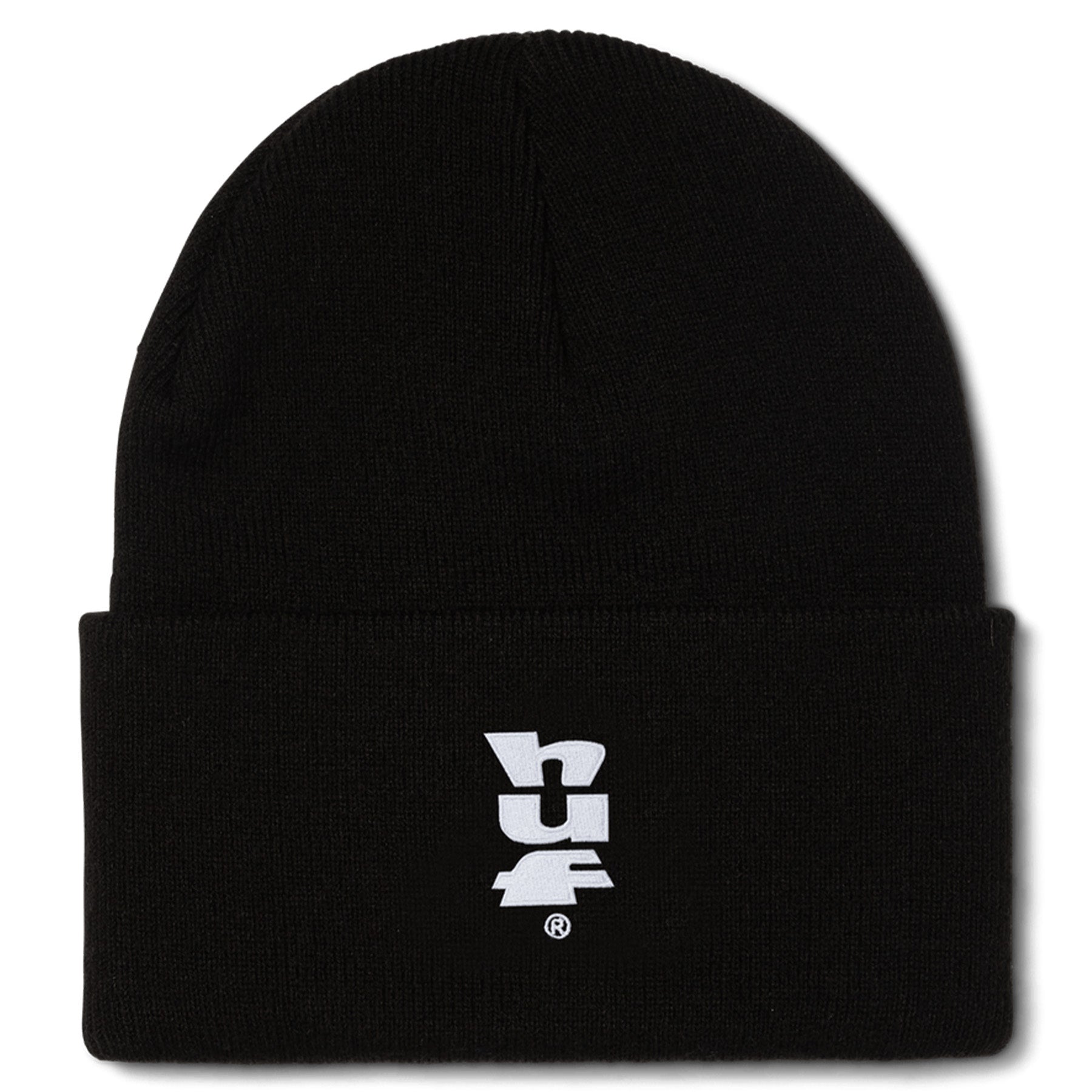 Huf Set Megablast Cuff Beanie Black