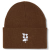 Huf Set Megablast Cuff Beanie Brown