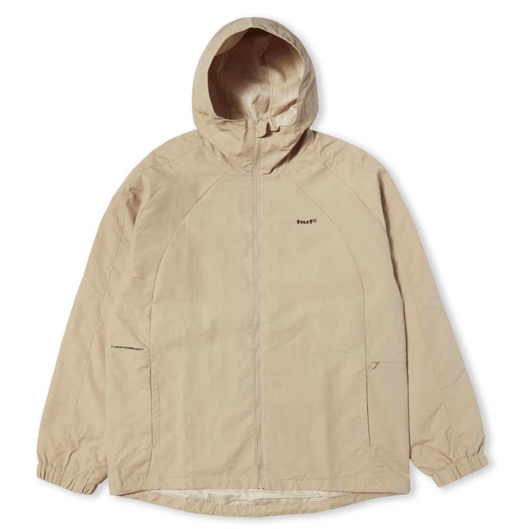 Huf Set Shell Jacket Putty