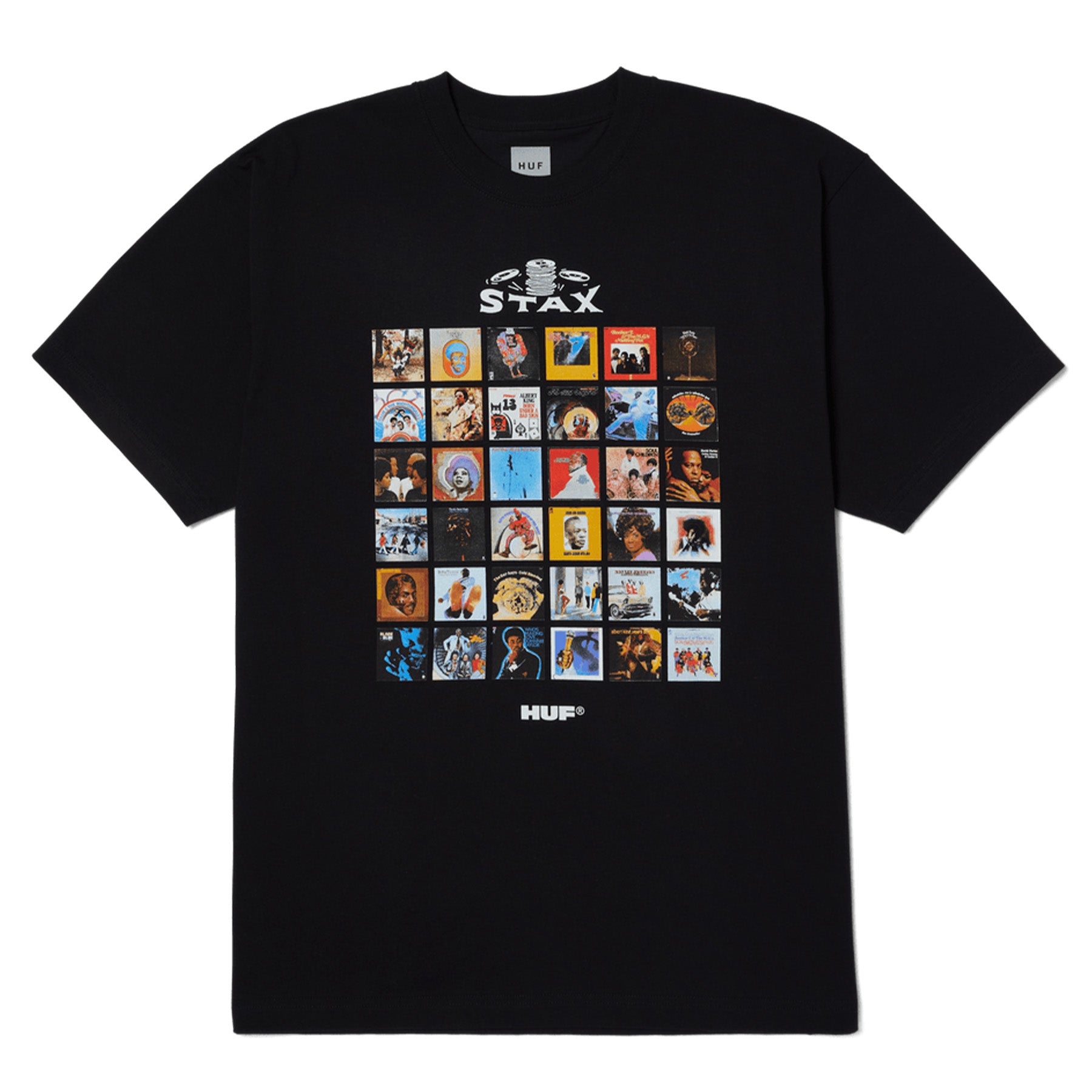 Huf Soulsville USA Tee Black