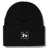 Huf Star Box Logo Beanie Black