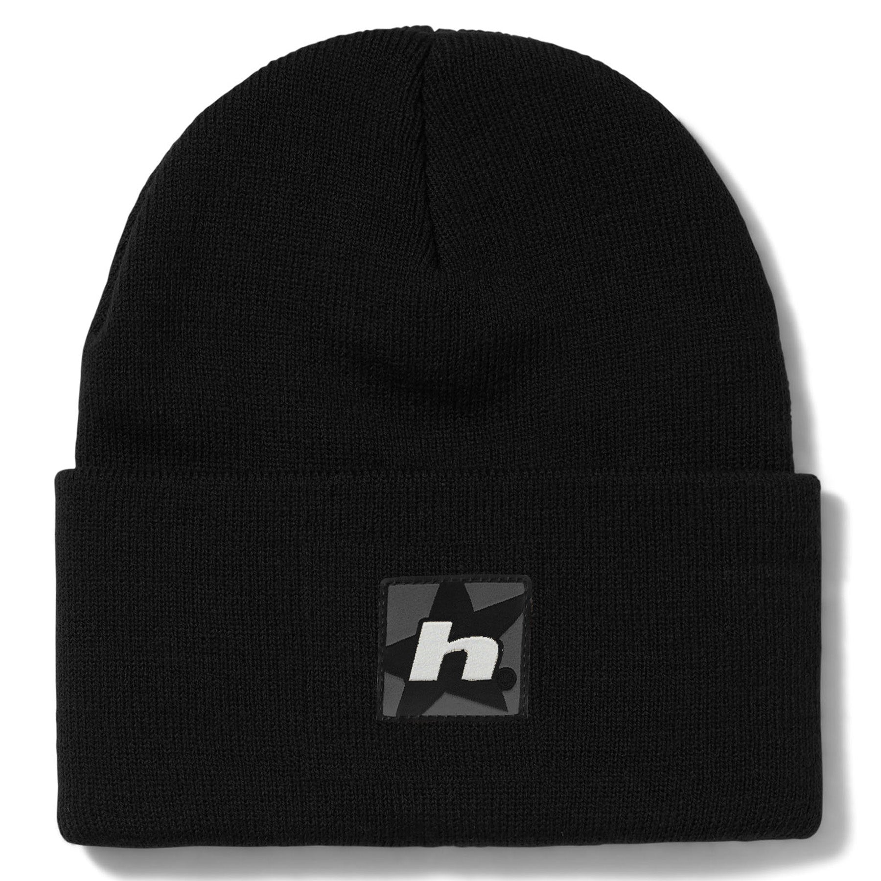 Huf Star Box Logo Beanie Black