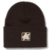 Huf Star Box Logo Beanie Espresso