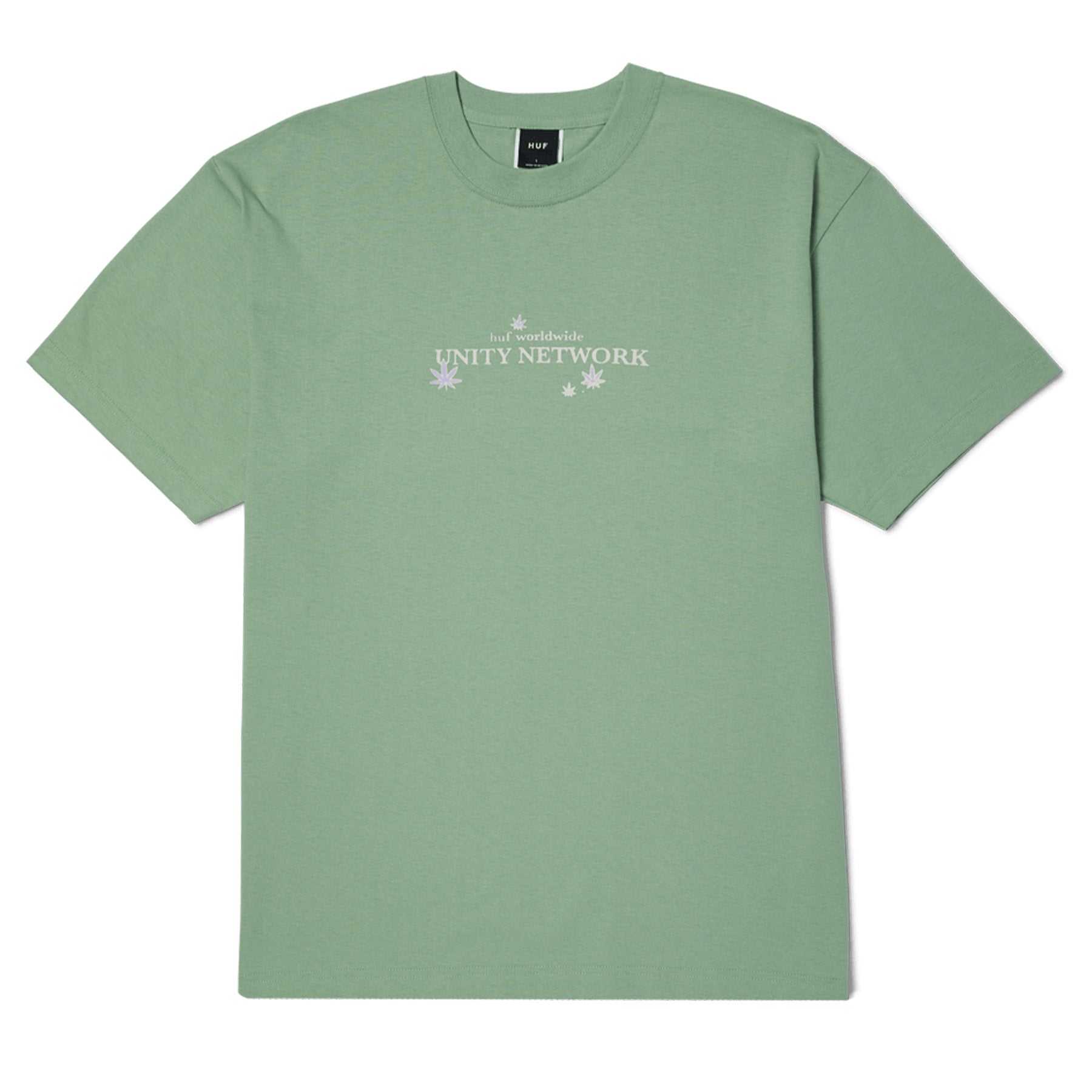 Huf Unity Network Tee Basil