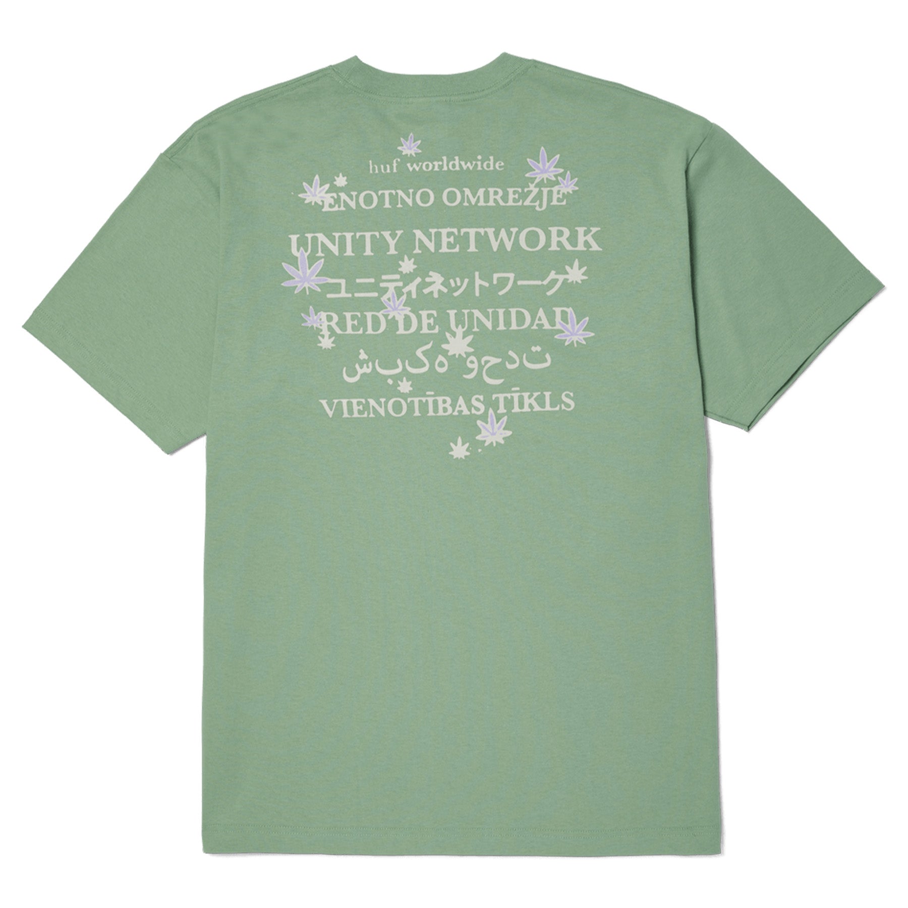 Huf Unity Network Tee Basil