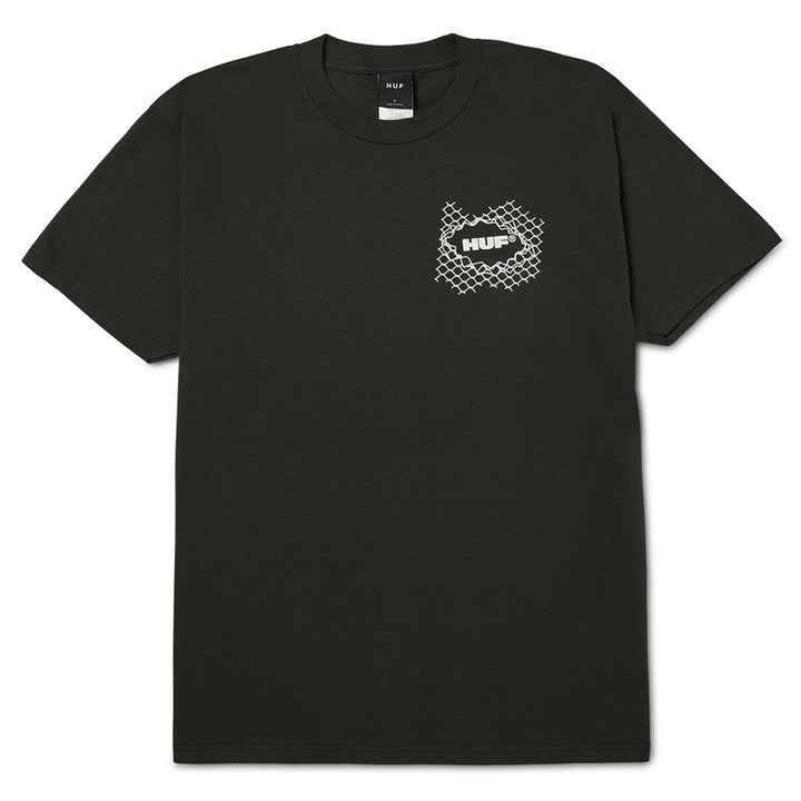 Huf 4 The Dawgs Tee Vintage Black