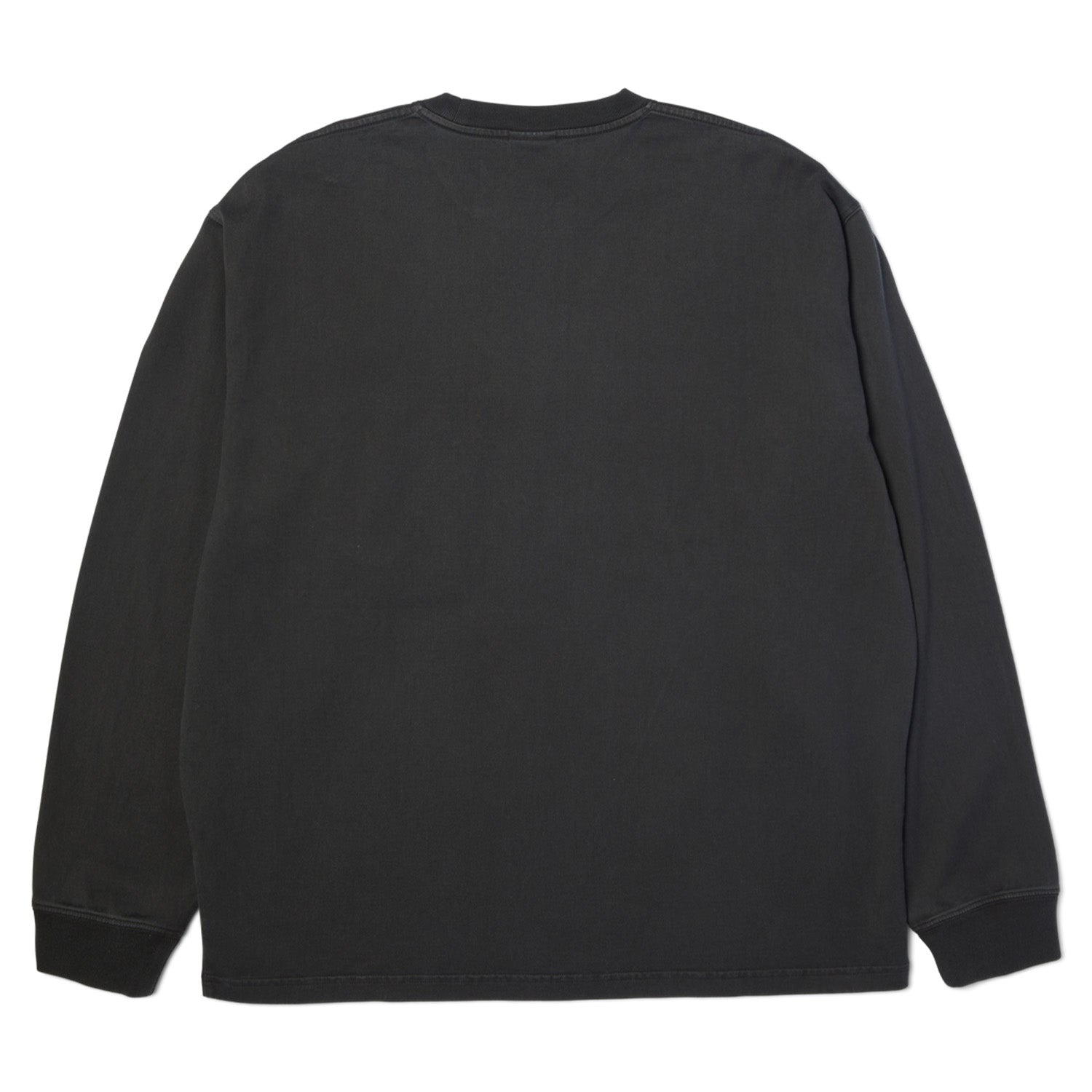 Huf 89 Heavyweight Knit Pocket Top Anthracite