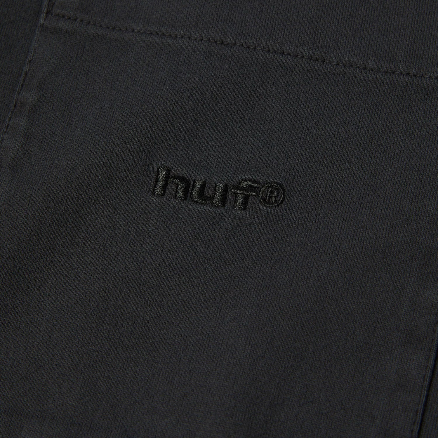Huf 89 Heavyweight Knit Pocket Top Anthracite