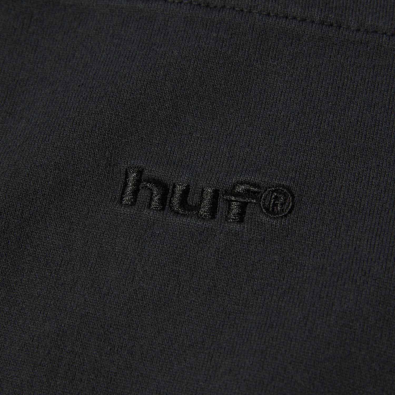 Huf 89 Heavyweight Knit Pocket Top Anthracite