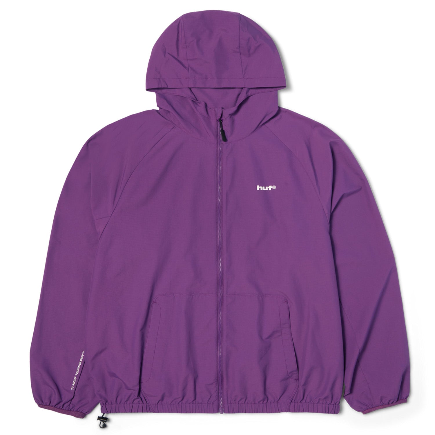 Huf 89 Lightweight Shell Jacket Berry