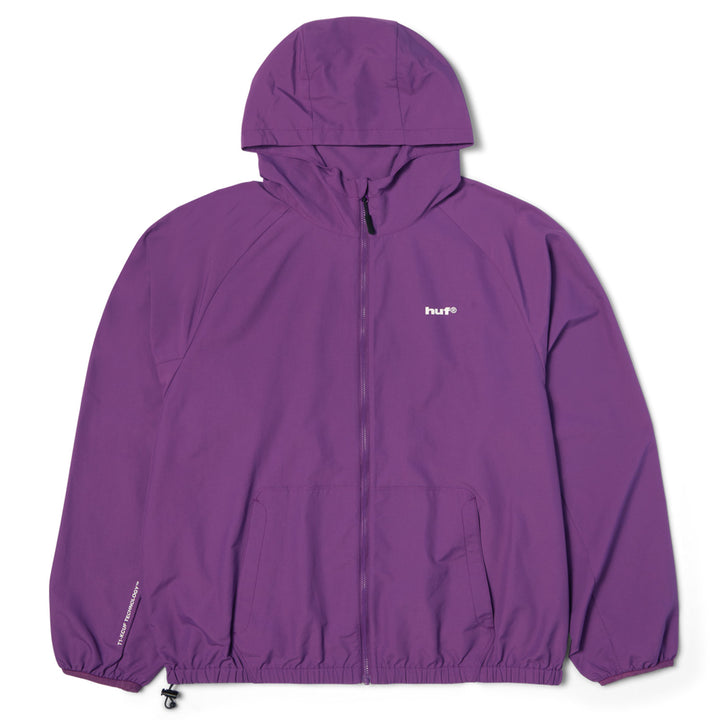 Huf 89 Lightweight Shell Jacket Berry