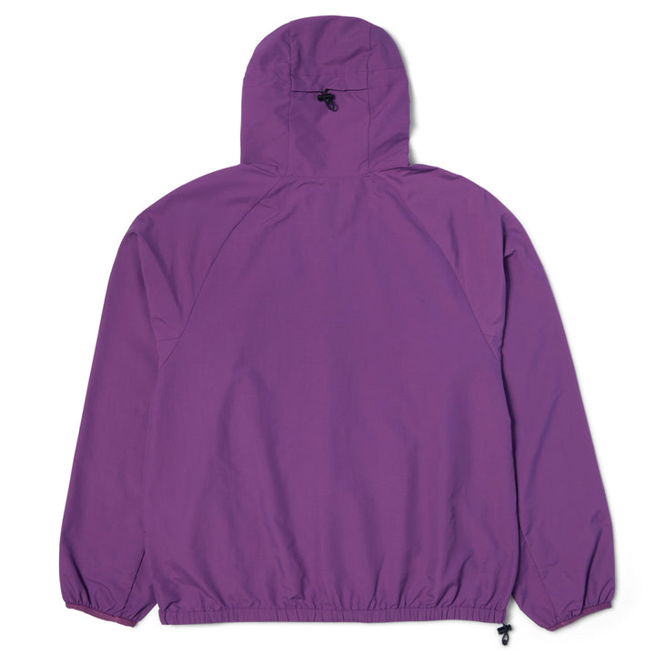 Huf 89 Lightweight Shell Jacket Berry