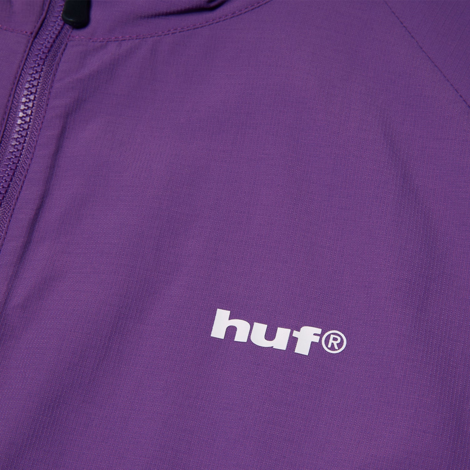 Huf 89 Lightweight Shell Jacket Berry