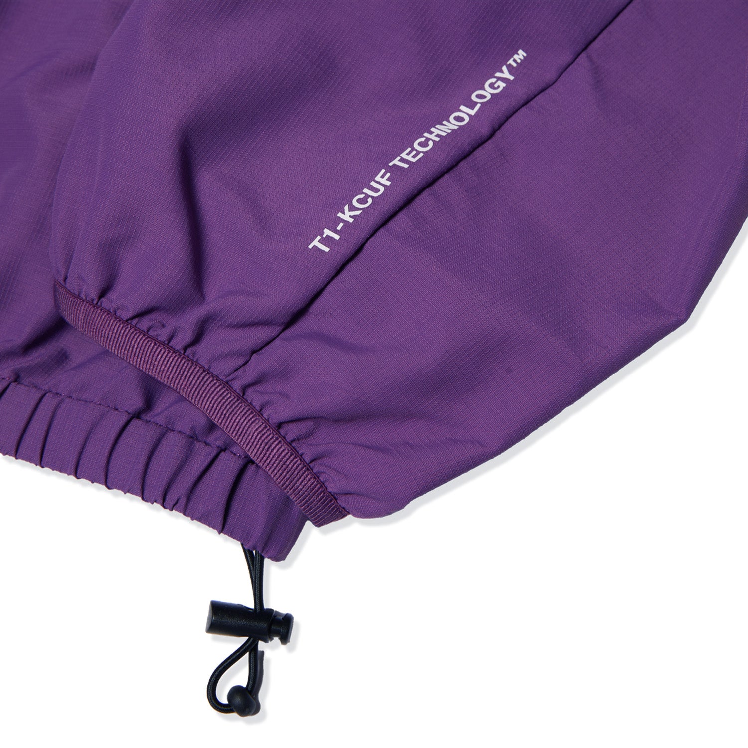 Huf 89 Lightweight Shell Jacket Berry