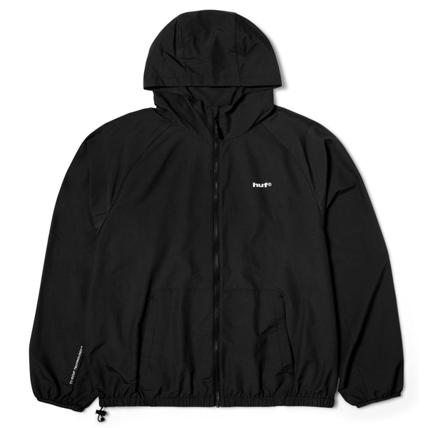 Huf 89 Lightweight Shell Jacket Black - Orchard Skateshop