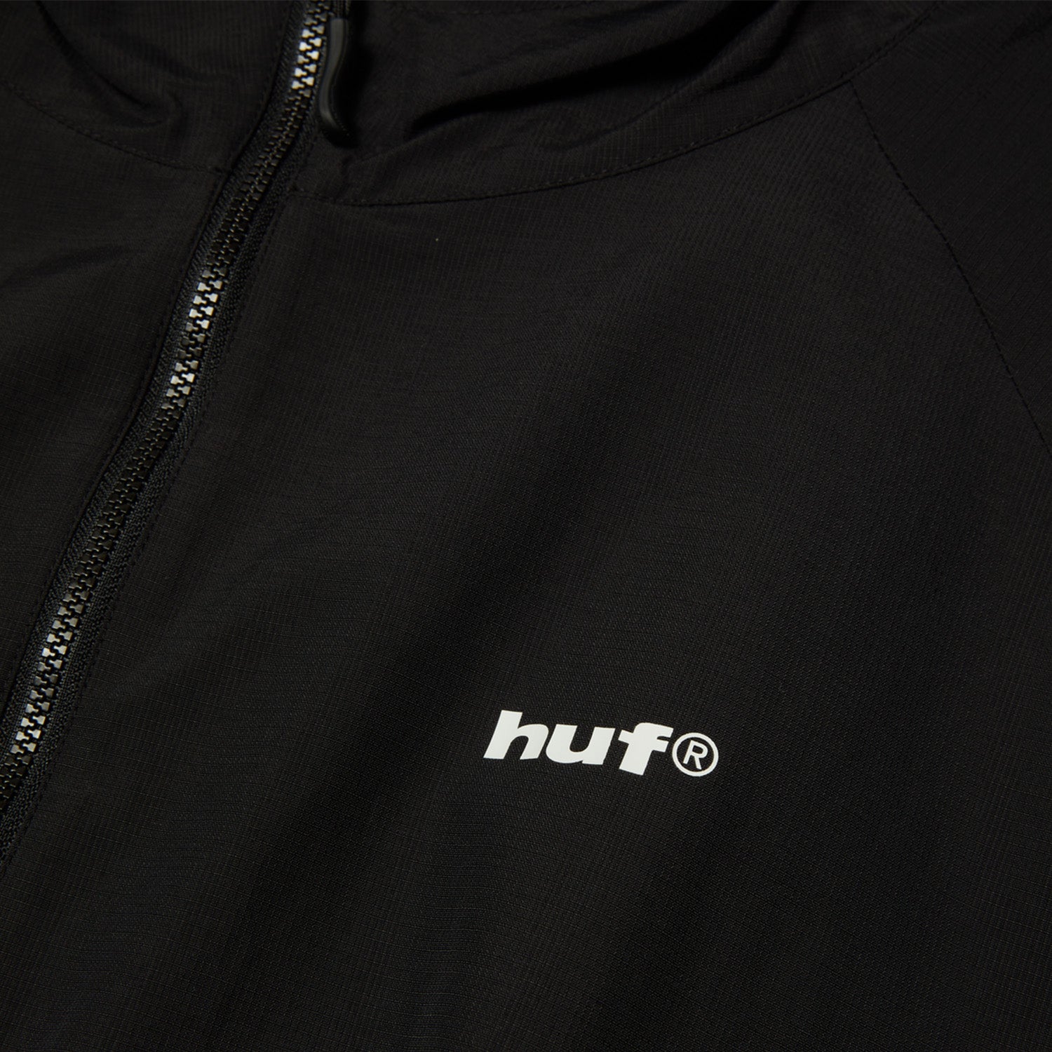 Huf 89 Lightweight Shell Jacket Black