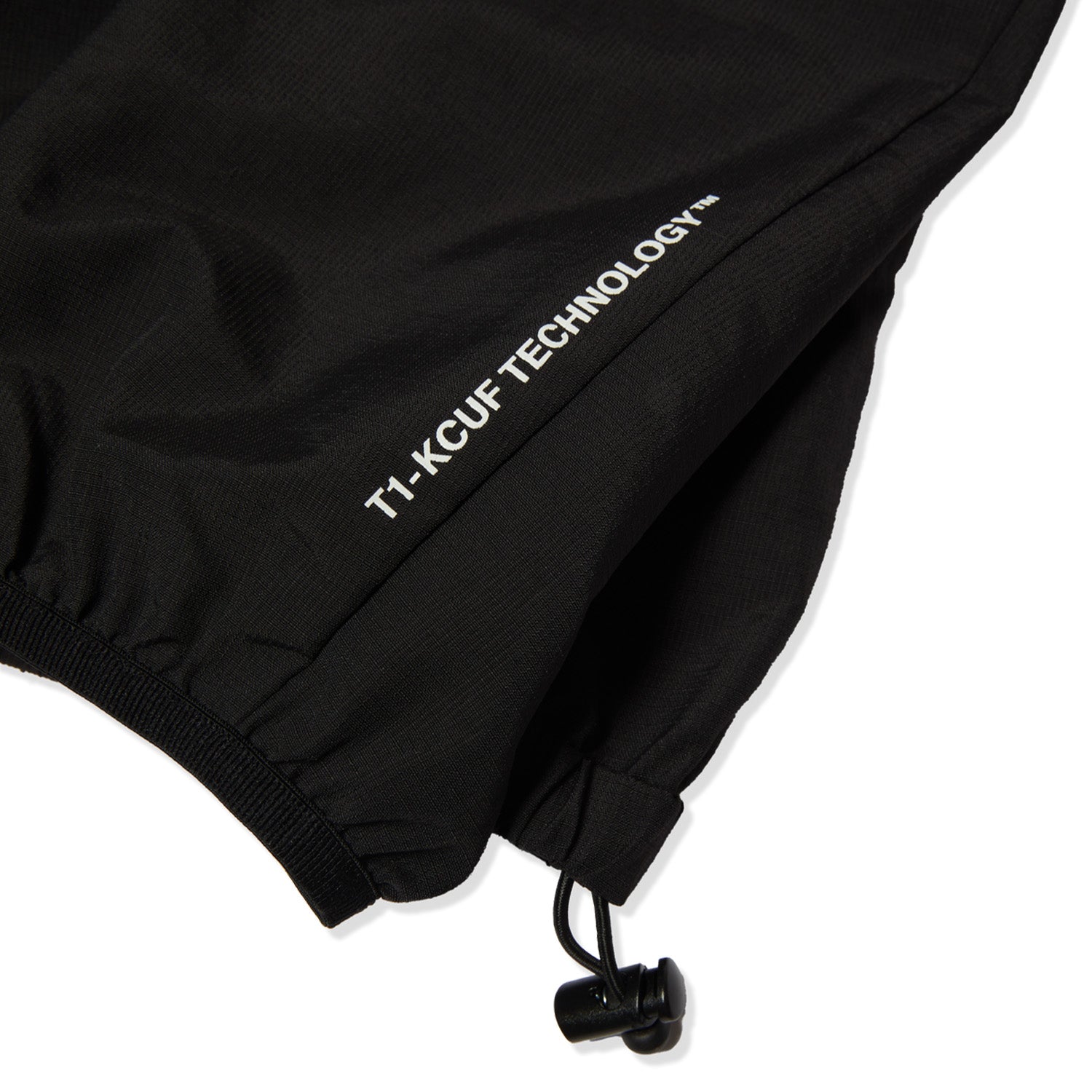 Huf 89 Lightweight Shell Jacket Black