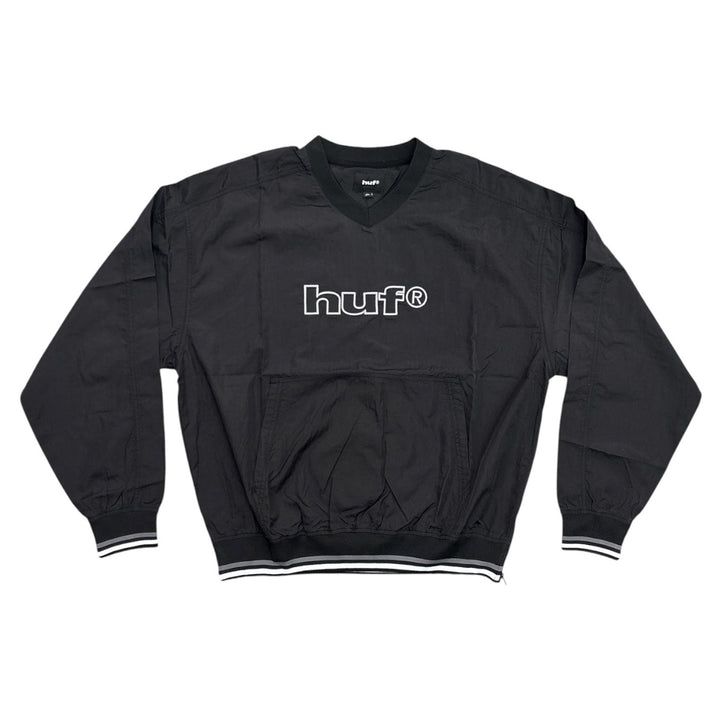 Huf 89 Pullover Windshirt Black