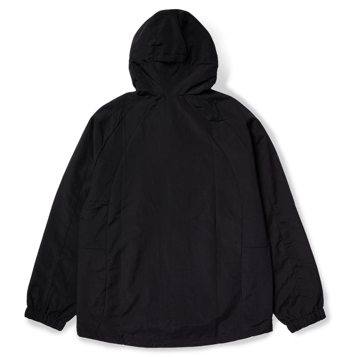 Huf All Caps Shell Jacket Black