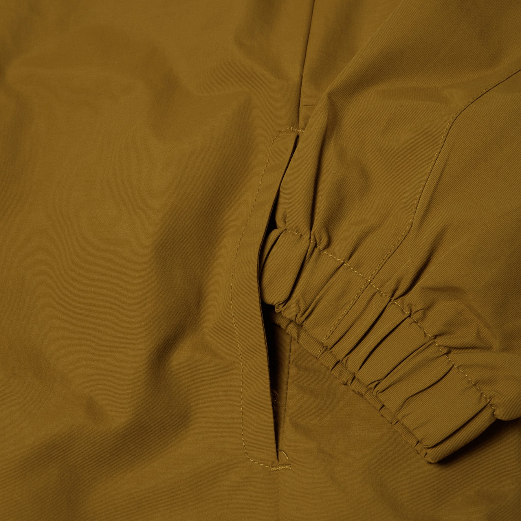 Huf All Caps Shell Jacket Rich Brown