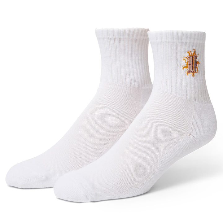 Huf Apollo 1/4 Sock White