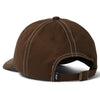 Huf Arch Logo 6 Panel Hat Bison