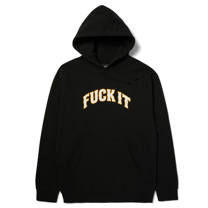 Huf Balboa PO Hoodie Black