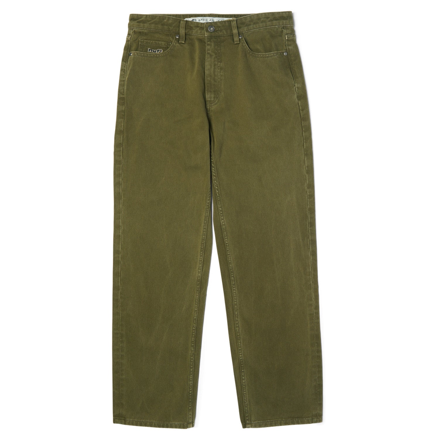 Huf Basic Ass Jeans Dried Herb