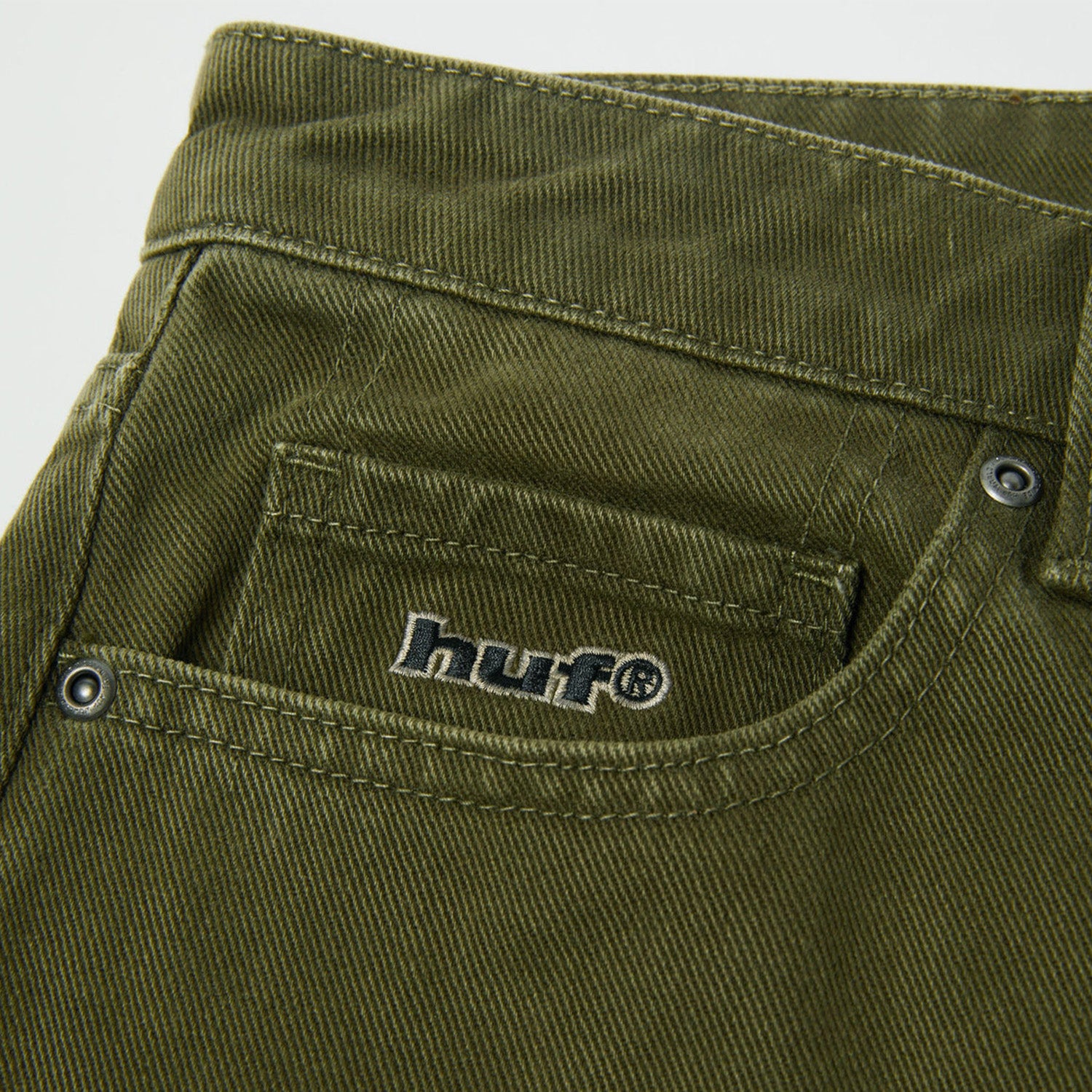Huf Basic Ass Jeans Dried Herb