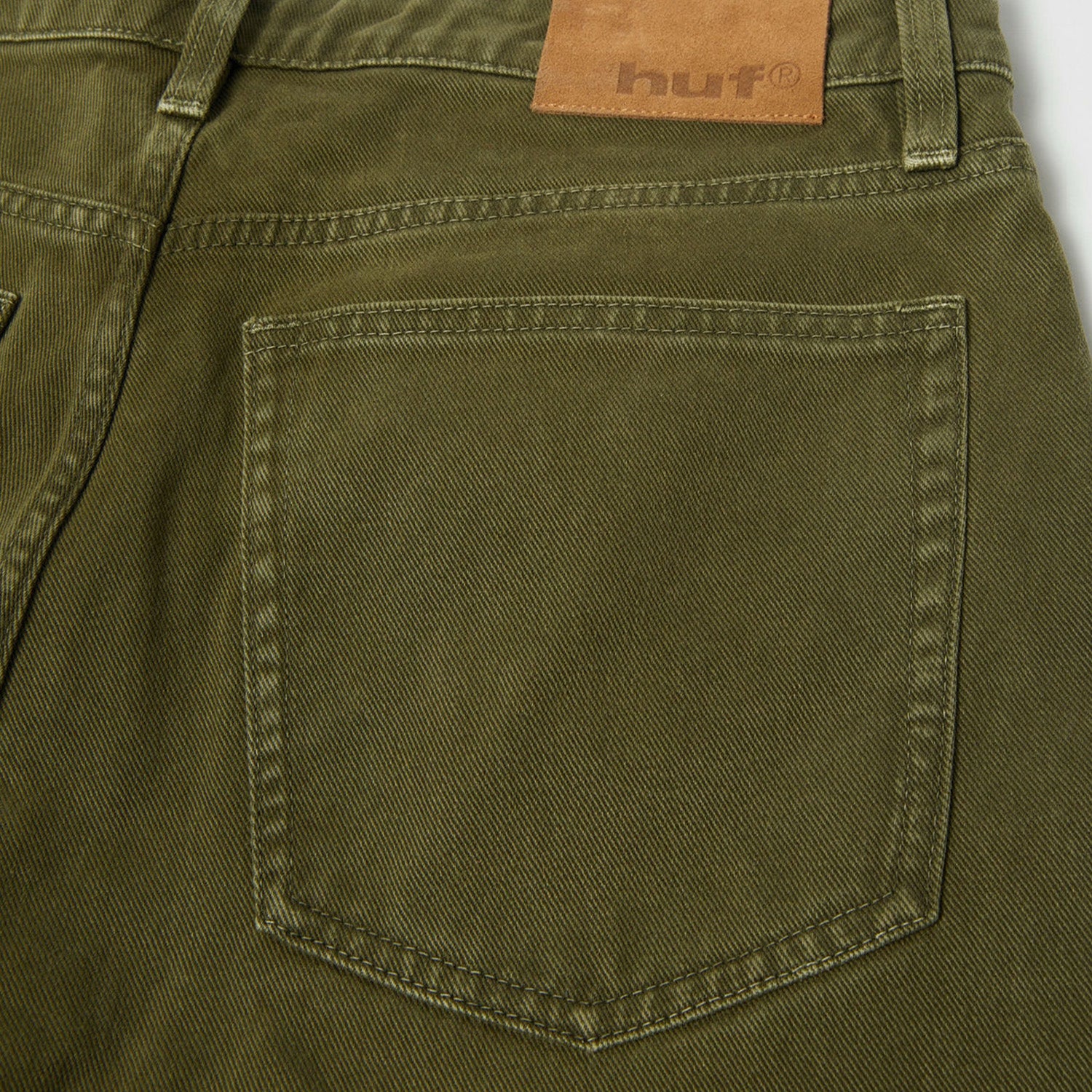 Huf Basic Ass Jeans Dried Herb