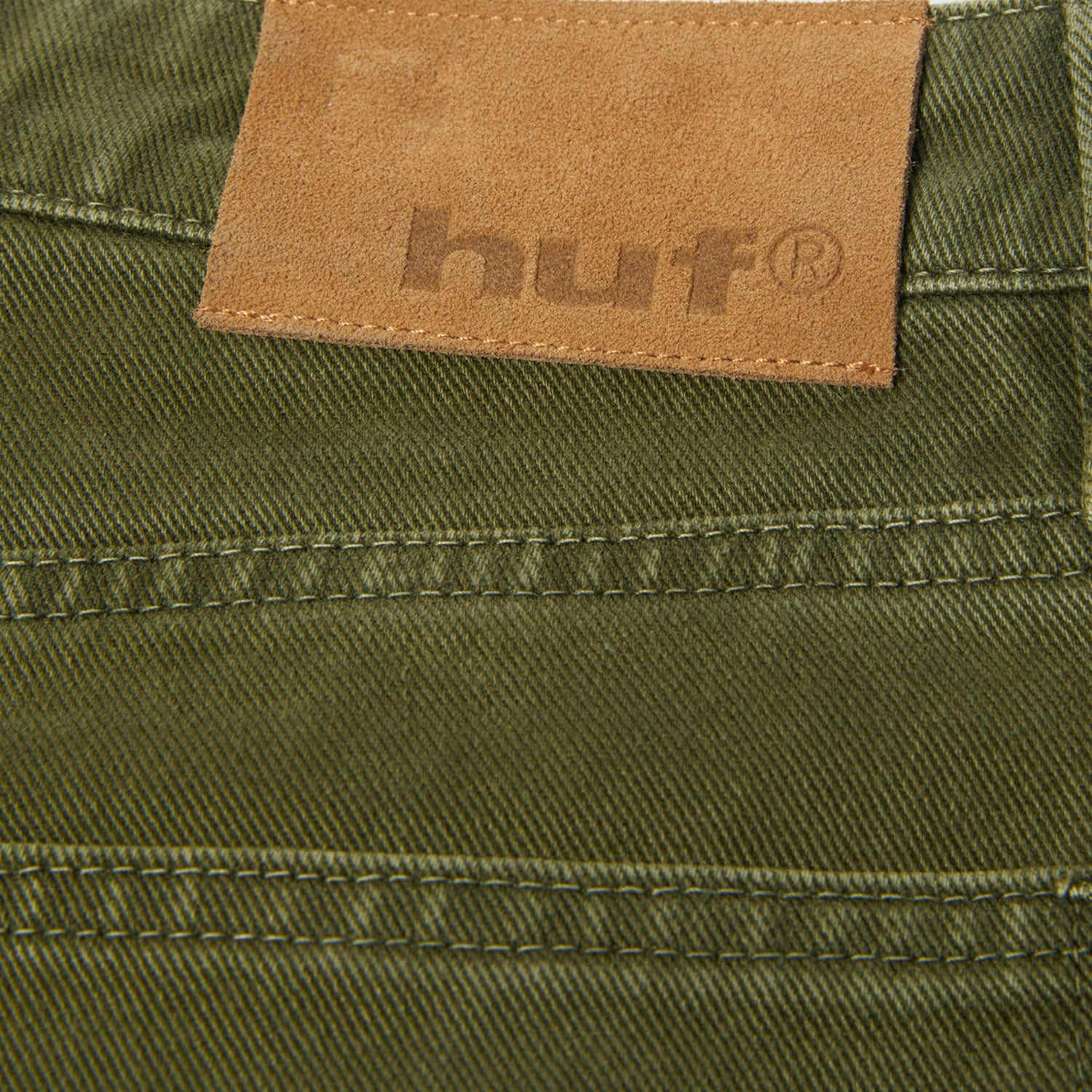 Huf Basic Ass Jeans Dried Herb