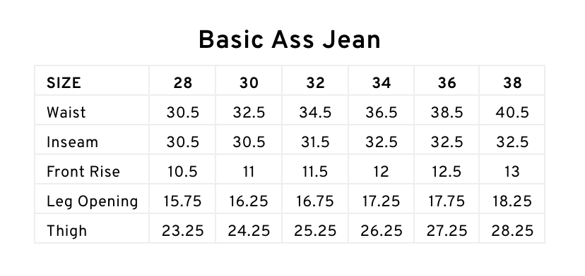 Huf Basic Ass Jeans Dried Herb