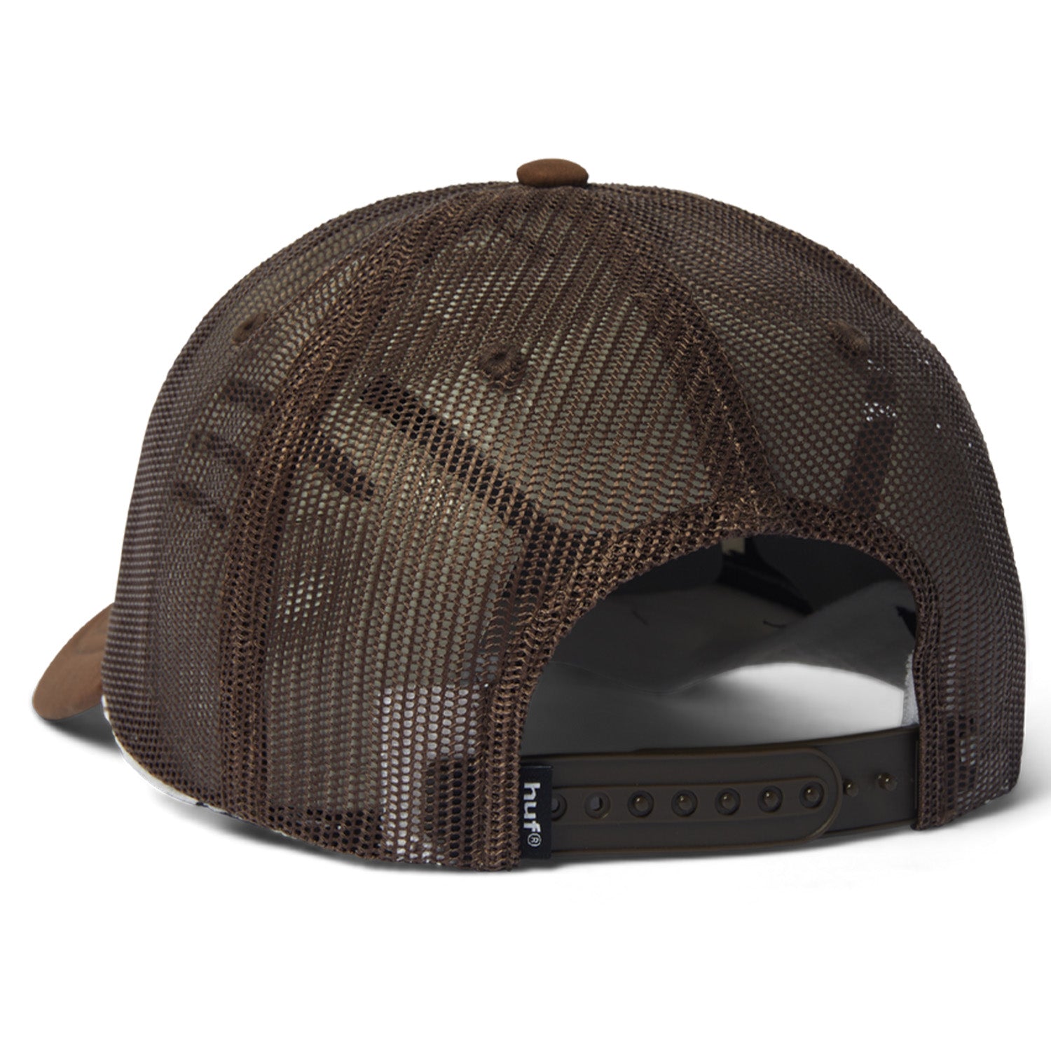 Huf Bliss Trucker Hat Brown