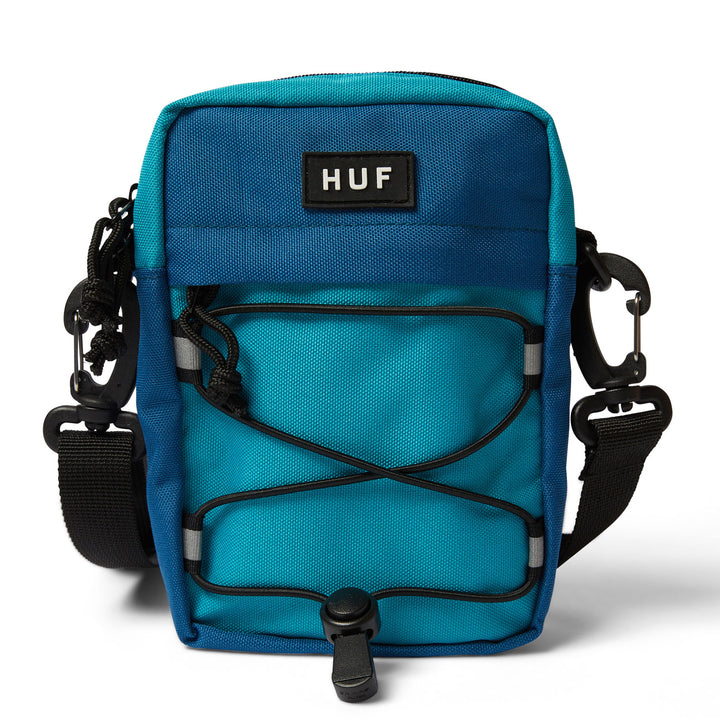 Huf Bowery Side Bag Blue