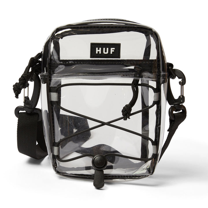 Huf Bowery Side Bag Clear