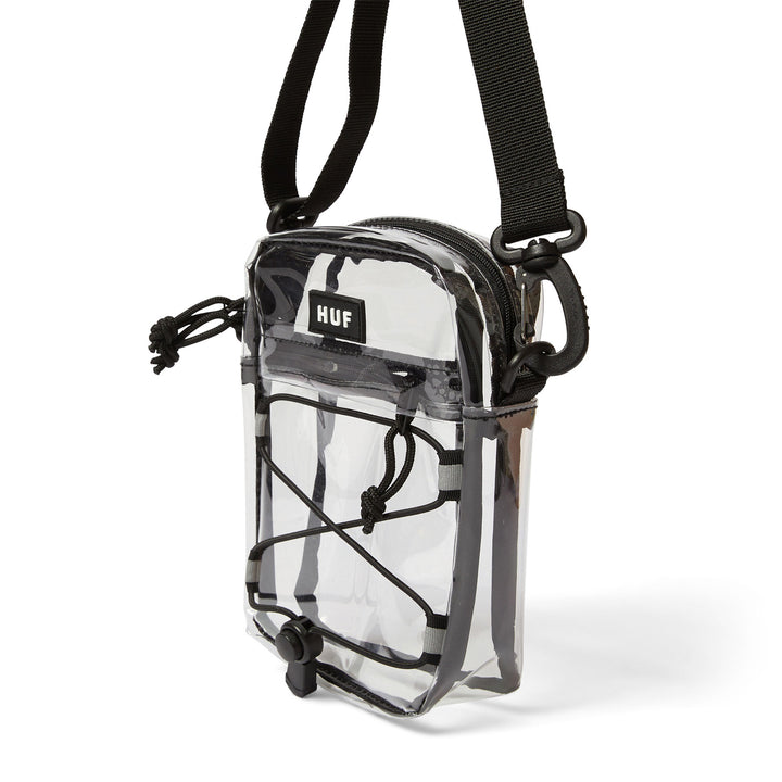 Huf Bowery Side Bag Clear
