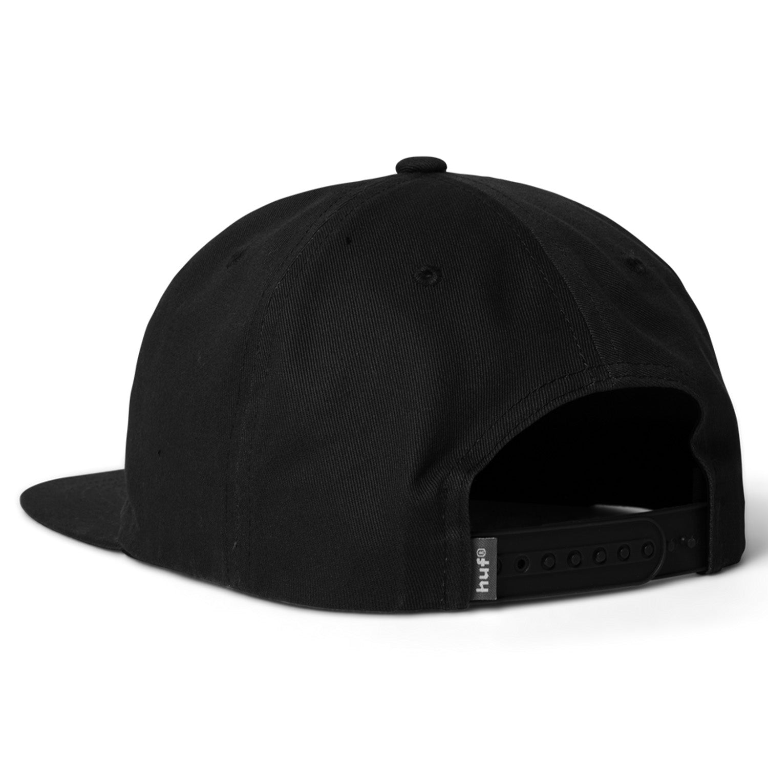 Huf Box Logo Hat Black/Black
