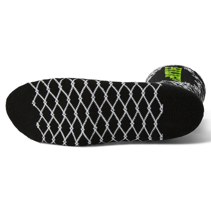 Huf Broken Fence Sock Black