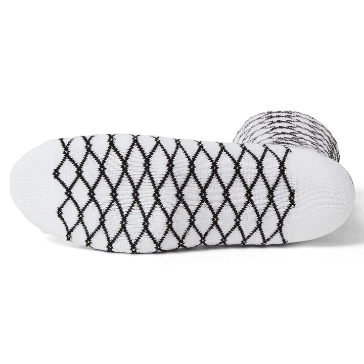 Huf Broken Fence Sock White