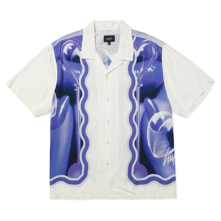 Huf Bubble Resort Shirt Multicolor