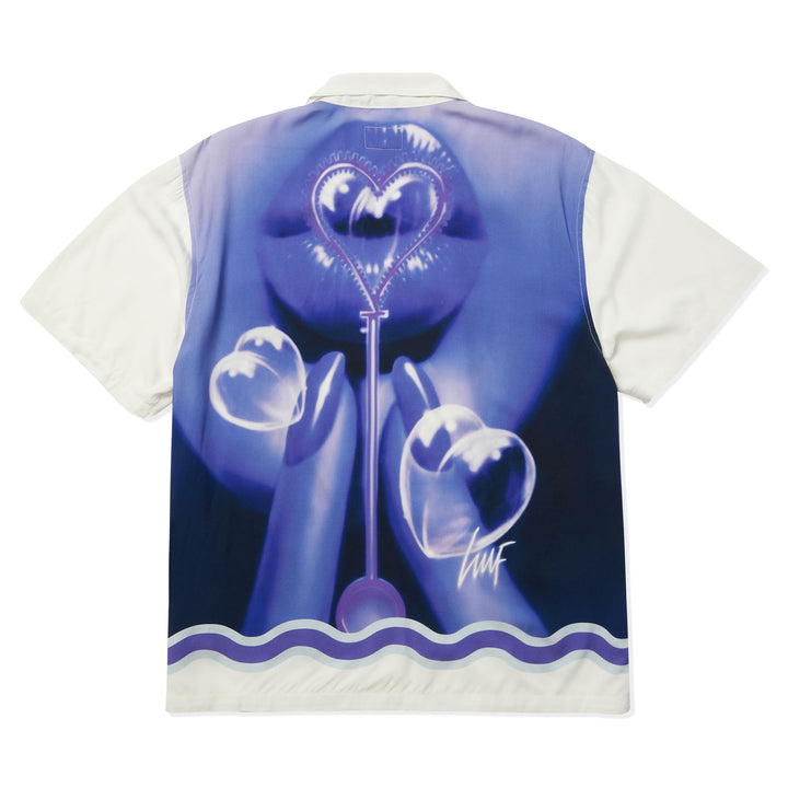 Huf Bubble Resort Shirt Multicolor