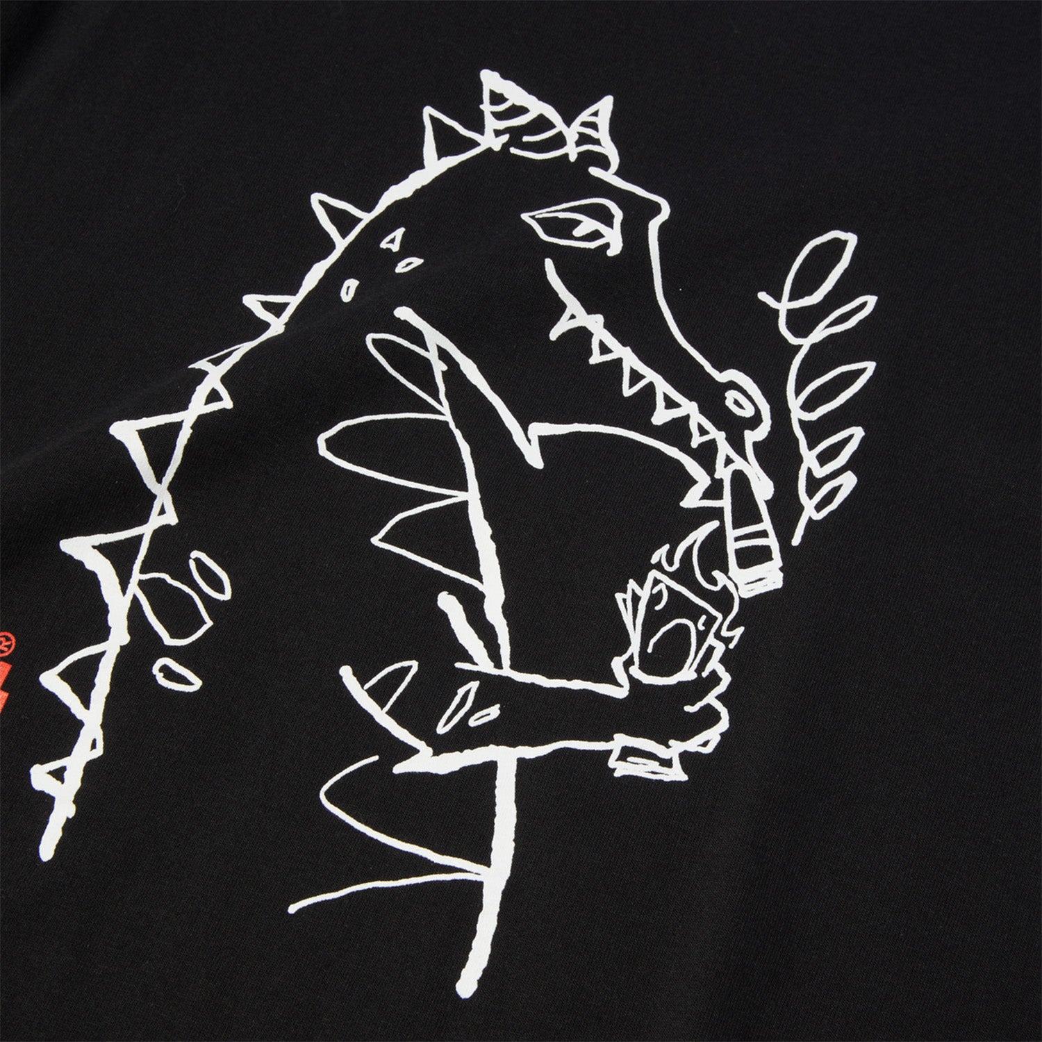 Huf Cash Dragon Tee Black