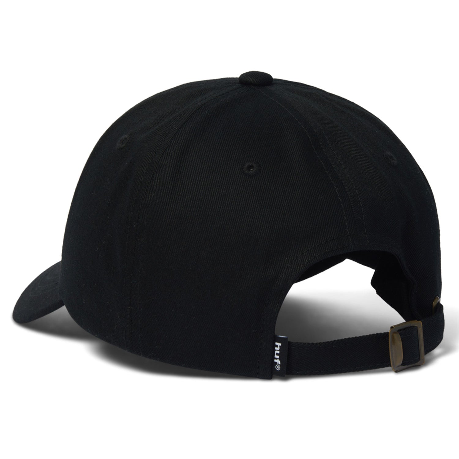 Huf Cherries 6 Panel CV Hat Black