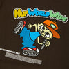 Huf Chop Block Kick Tee Bison