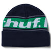 Huf Continual Beanie Navy
