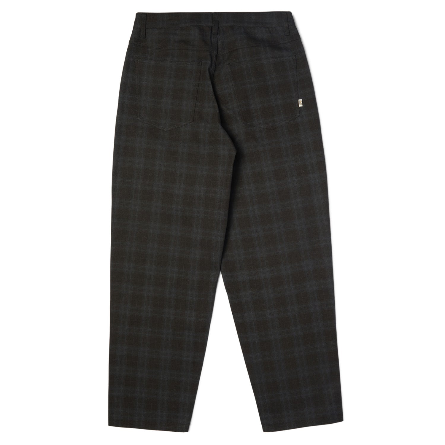Huf Cromer Plaid Pant Black