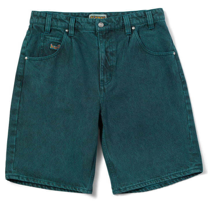 Huf Cromer Short Sea Green